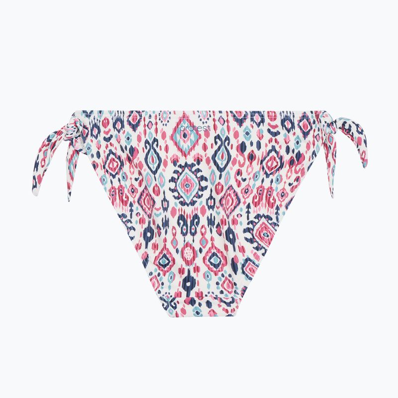 Protest Mixhilly 24 canvasoffwhite fondo del costume da bagno 2