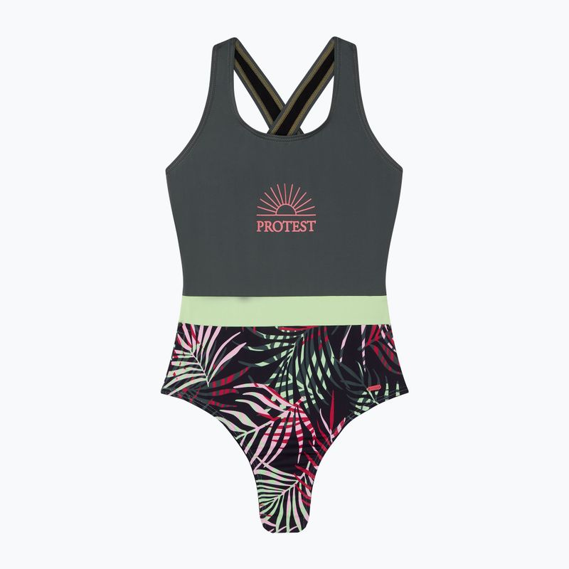 Costume da bagno intero per bambini Protest Prttarah cuscino rosa