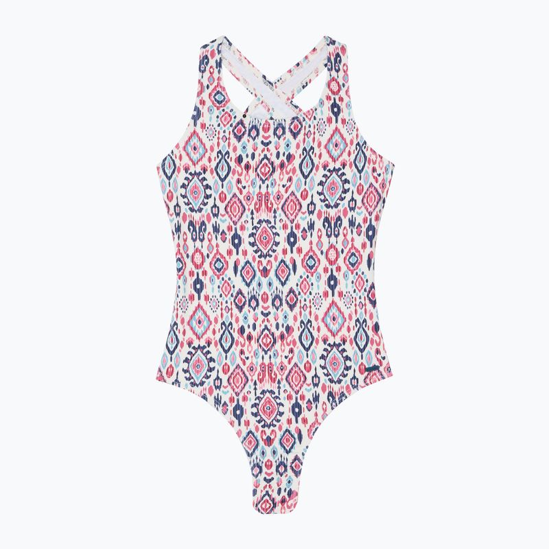 Costume intero per bambini Protest Prtshakila canvasoffwhite