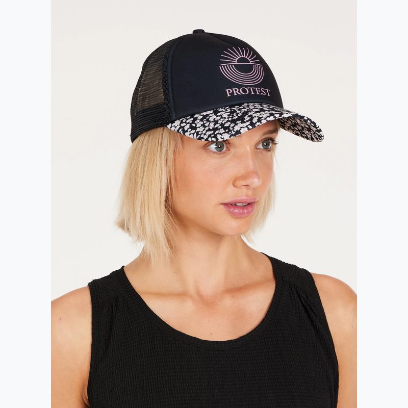 Cappello da baseball da donna Protest Prtkeewee true black 3