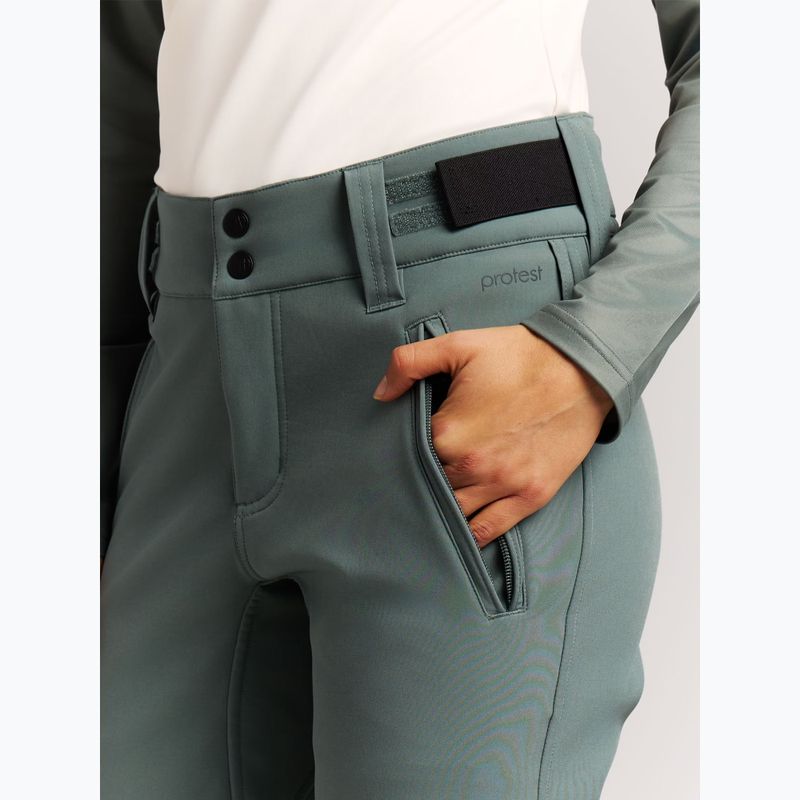 Pantaloni da snowboard da donna Protest PRTRelole evergreen 5