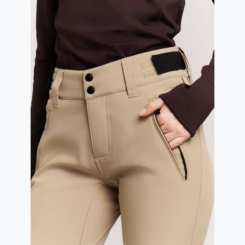 Pantaloni da snowboard da donna Protest PRTRelole bamboobeige 5