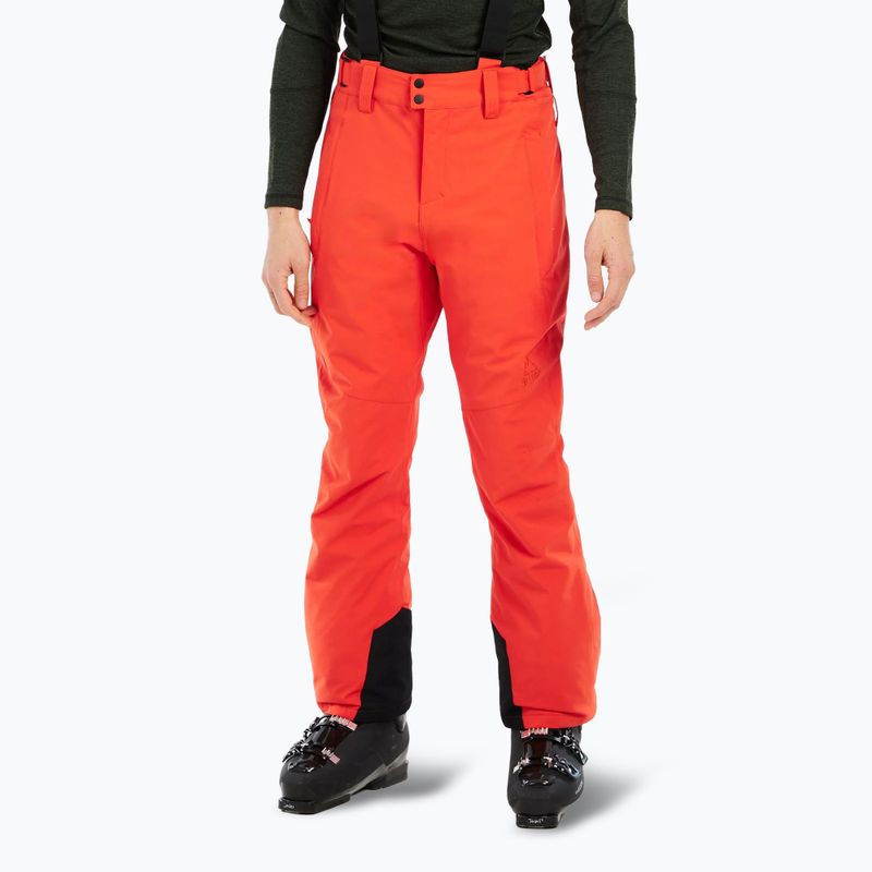 Pantaloni da snowboard Protest Prtrowens da uomo arancione bruciato