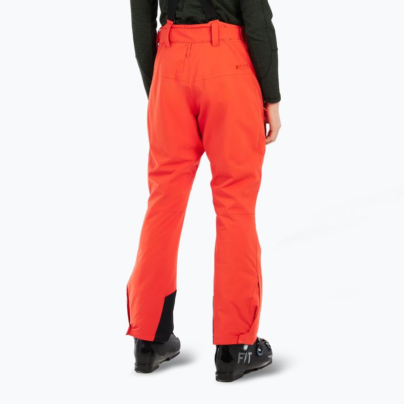 Pantaloni da snowboard Protest Prtrowens da uomo arancione bruciato 3