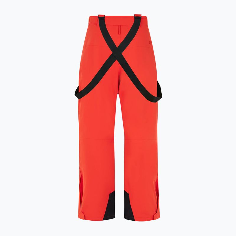 Pantaloni da snowboard Protest Prtrowens da uomo arancione bruciato 7