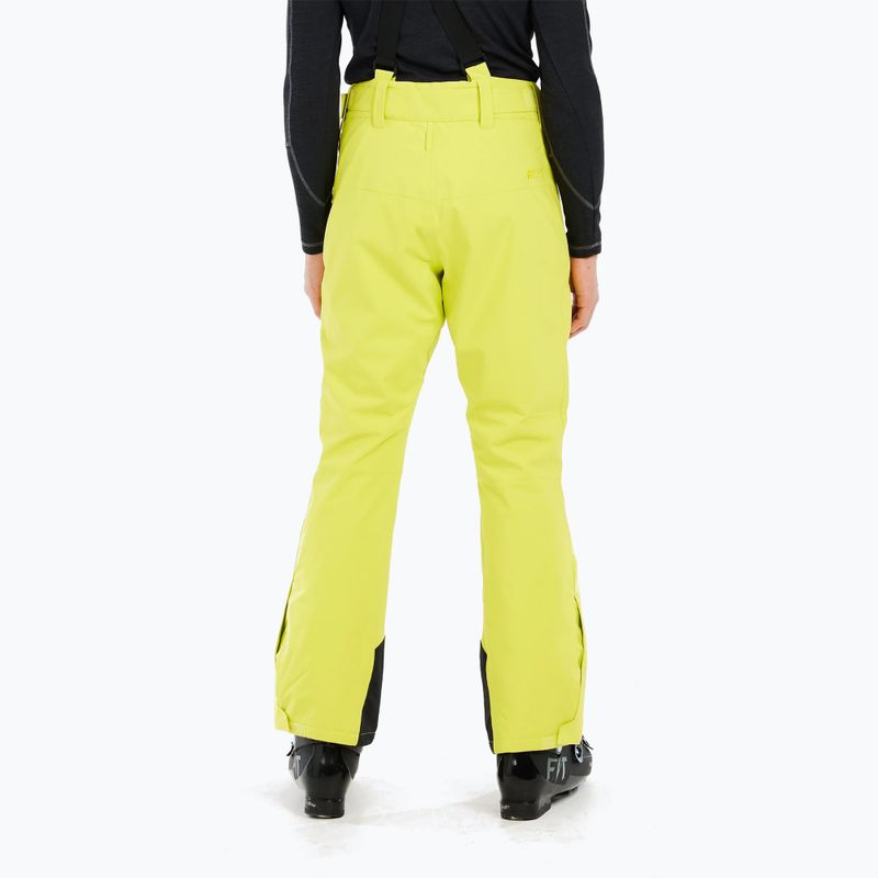 Pantaloni da snowboard Protest Prtrowens uomo limone 4