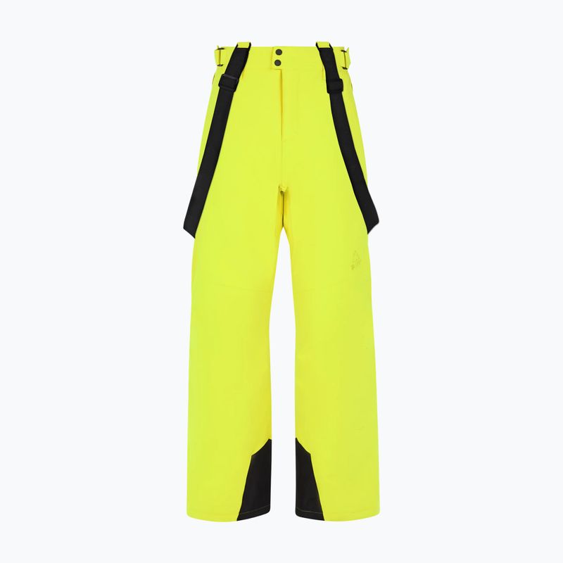 Pantaloni da snowboard Protest Prtrowens uomo limone 6