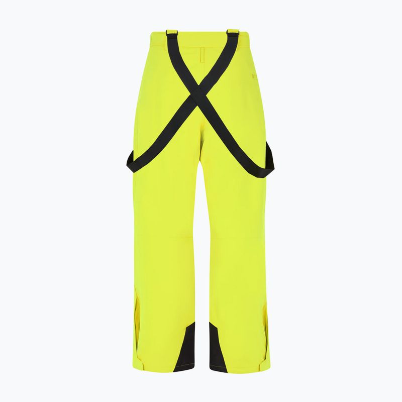 Pantaloni da snowboard Protest Prtrowens uomo limone 7