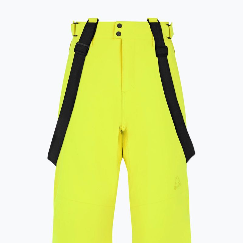 Pantaloni da snowboard Protest Prtrowens uomo limone 8