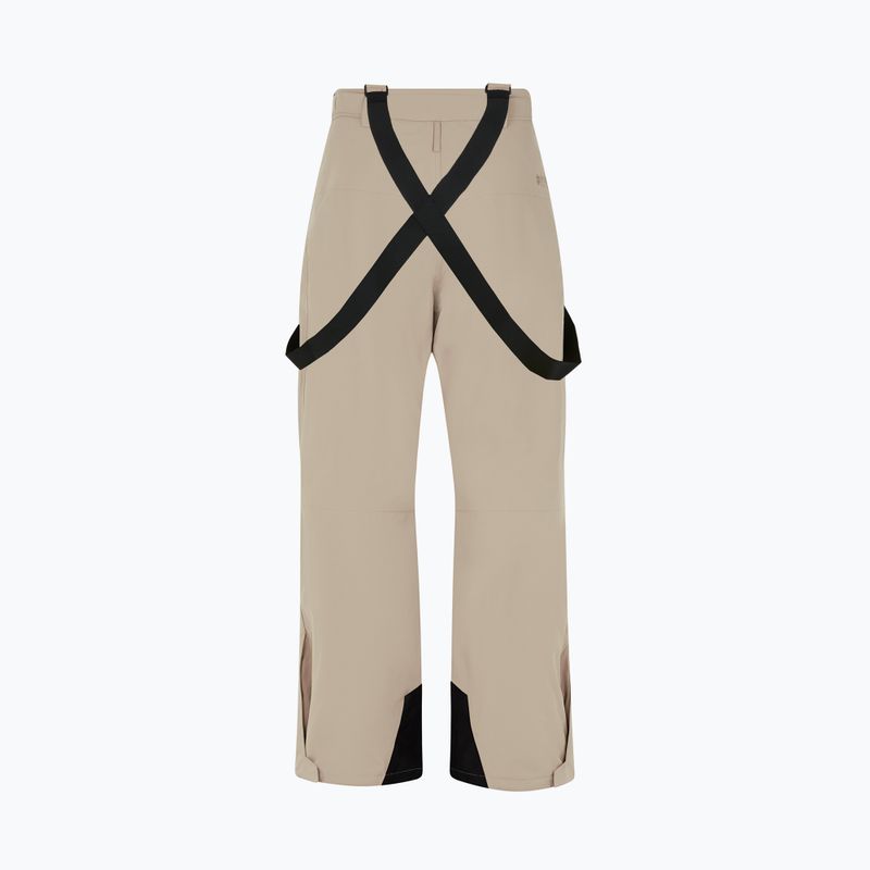 Pantaloni da snowboard Protest Prtrowens da uomo bamboobeige 2