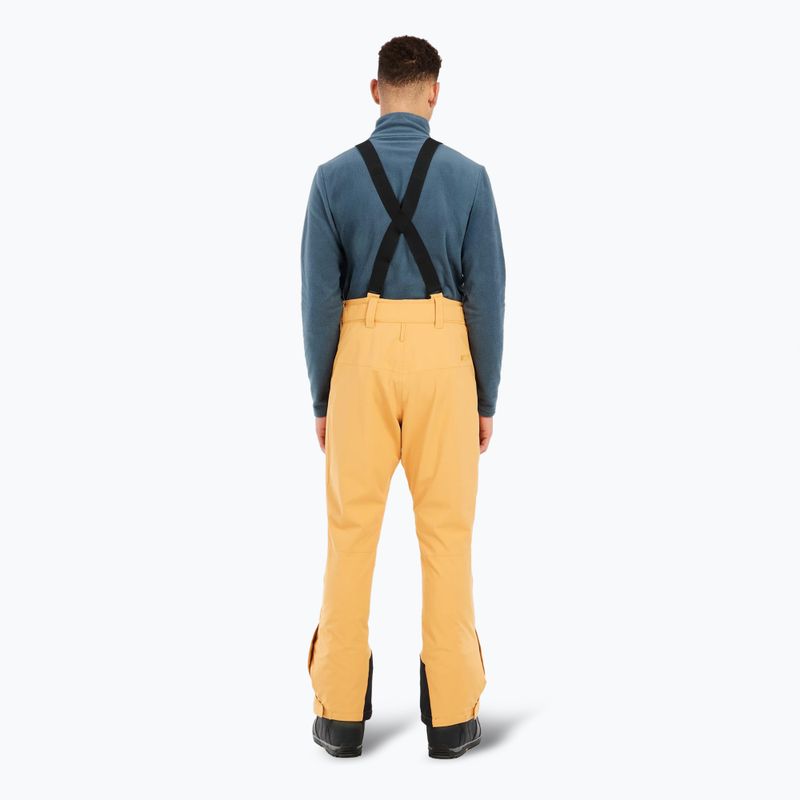 Pantaloni da snowboard Protest Prtrowens cab yellow da uomo 3