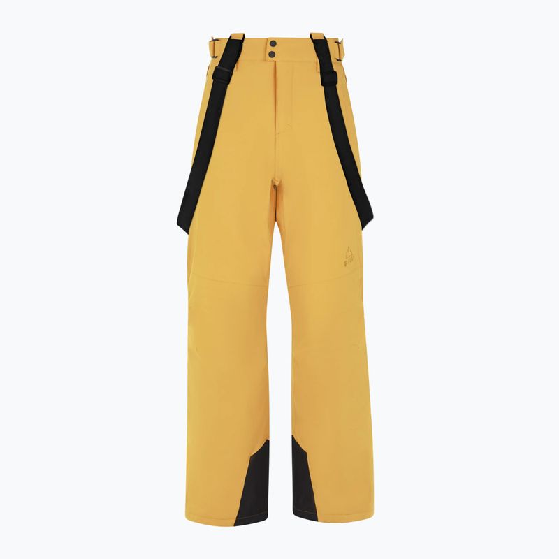 Pantaloni da snowboard Protest Prtrowens cab yellow da uomo 6