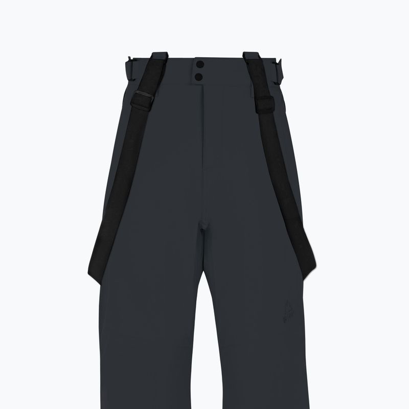 Pantaloni da snowboard Protest Prtrowens da uomo grigio scuro 3