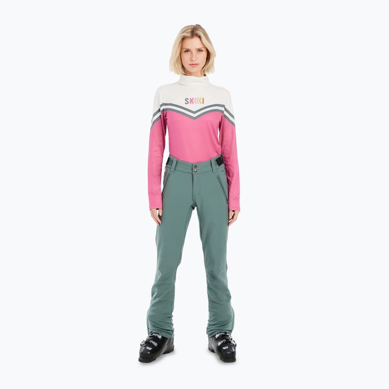 Felpa da donna Protest Prtmerci Mid Layer polvere di rosa 2