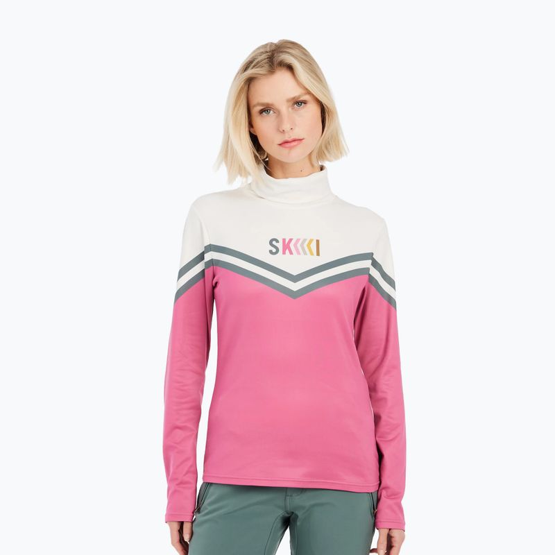 Felpa da donna Protest Prtmerci Mid Layer polvere di rosa 4