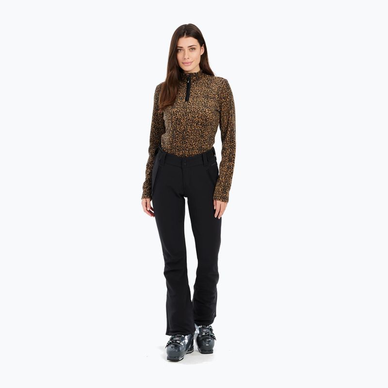Felpa da donna Protest Prtfuzzy24 1/4 Zip tortilla 2