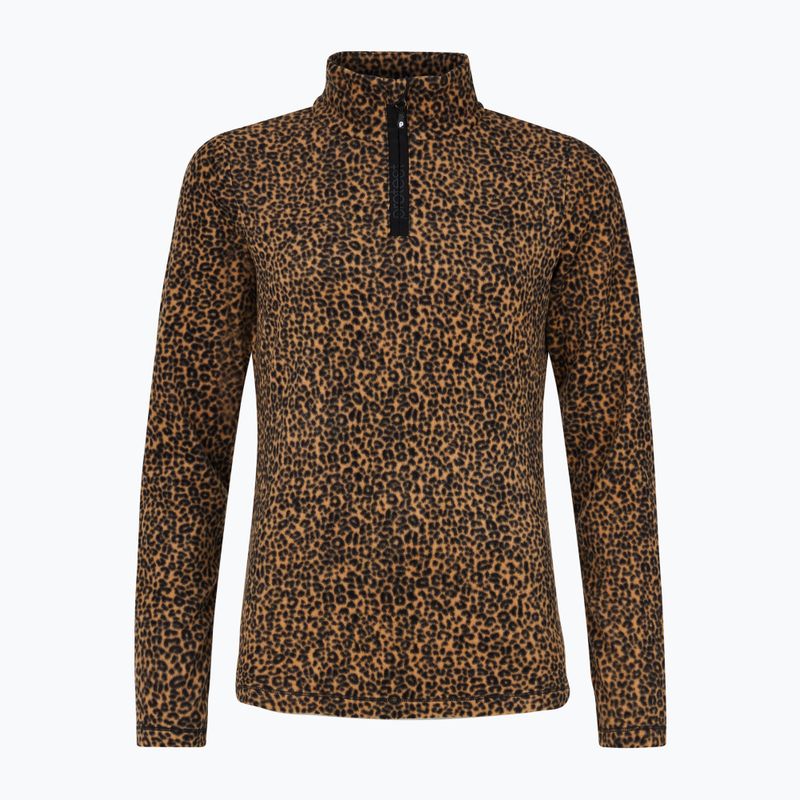 Felpa da donna Protest Prtfuzzy24 1/4 Zip tortilla 7