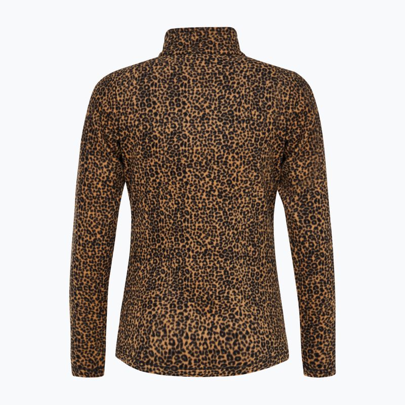 Felpa da donna Protest Prtfuzzy24 1/4 Zip tortilla 8