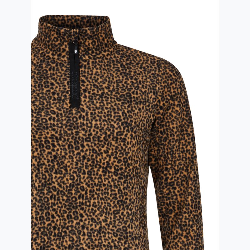 Felpa da donna Protest Prtfuzzy24 1/4 Zip tortilla 9