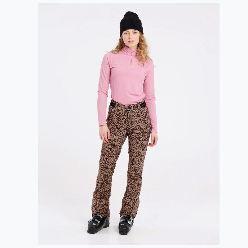 Pantaloni da snowboard da donna Protest Prtangle24 fudgecamel 2