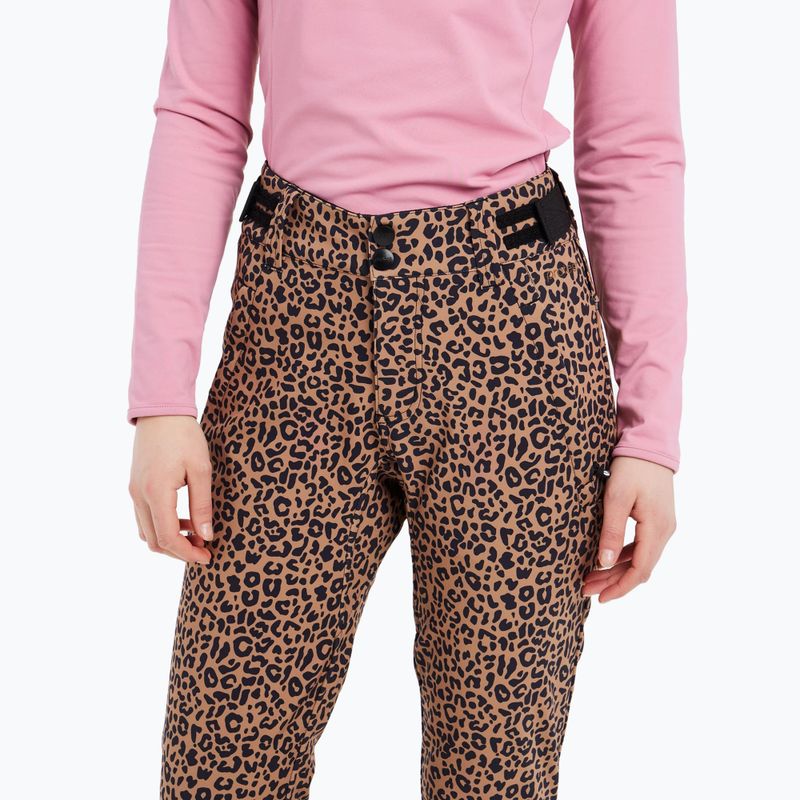 Pantaloni da snowboard da donna Protest Prtangle24 fudgecamel 5