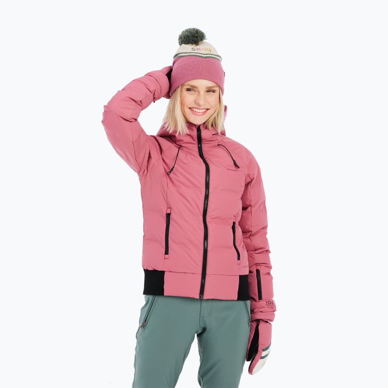 Giacca da snowboard Protest Prtalysumi rosa polvere da donna 2