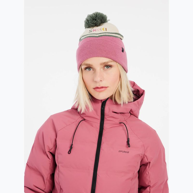 Giacca da snowboard Protest Prtalysumi rosa polvere da donna 5