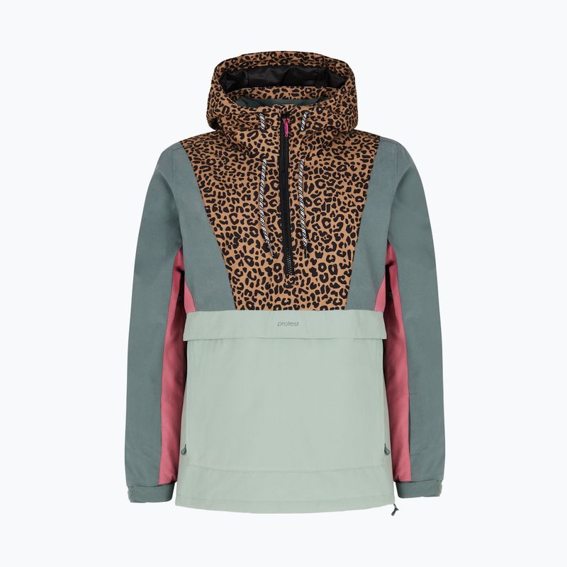 Giacca da snowboard da donna Protest Prtapel verde baygreen