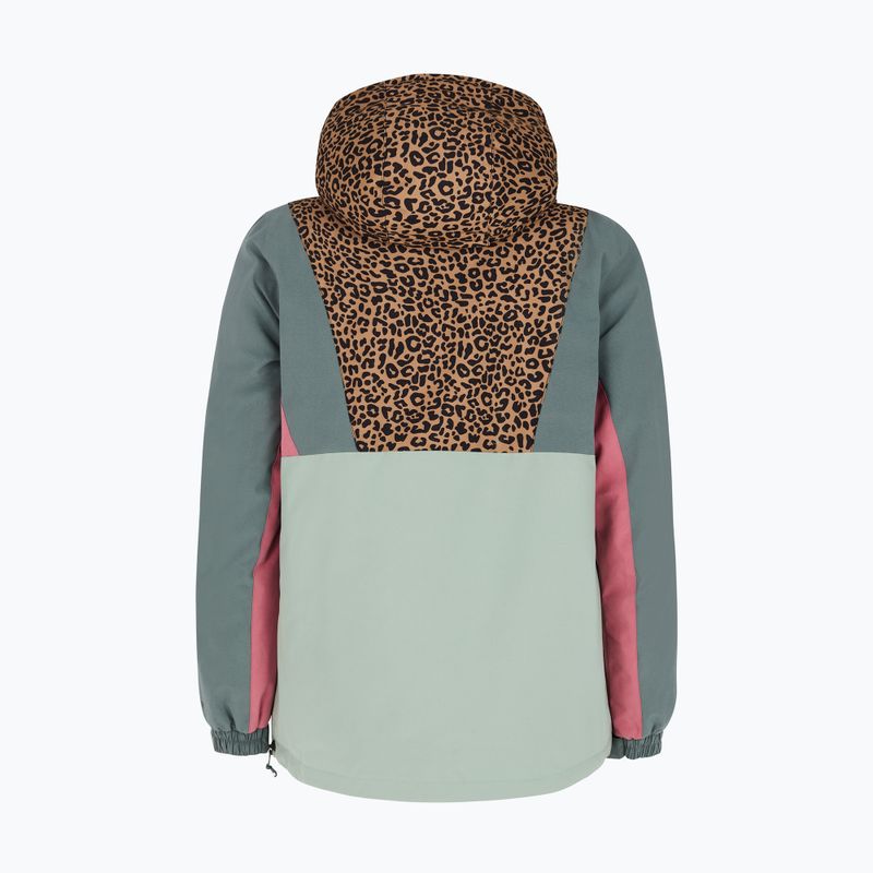Giacca da snowboard da donna Protest Prtapel verde baygreen 2