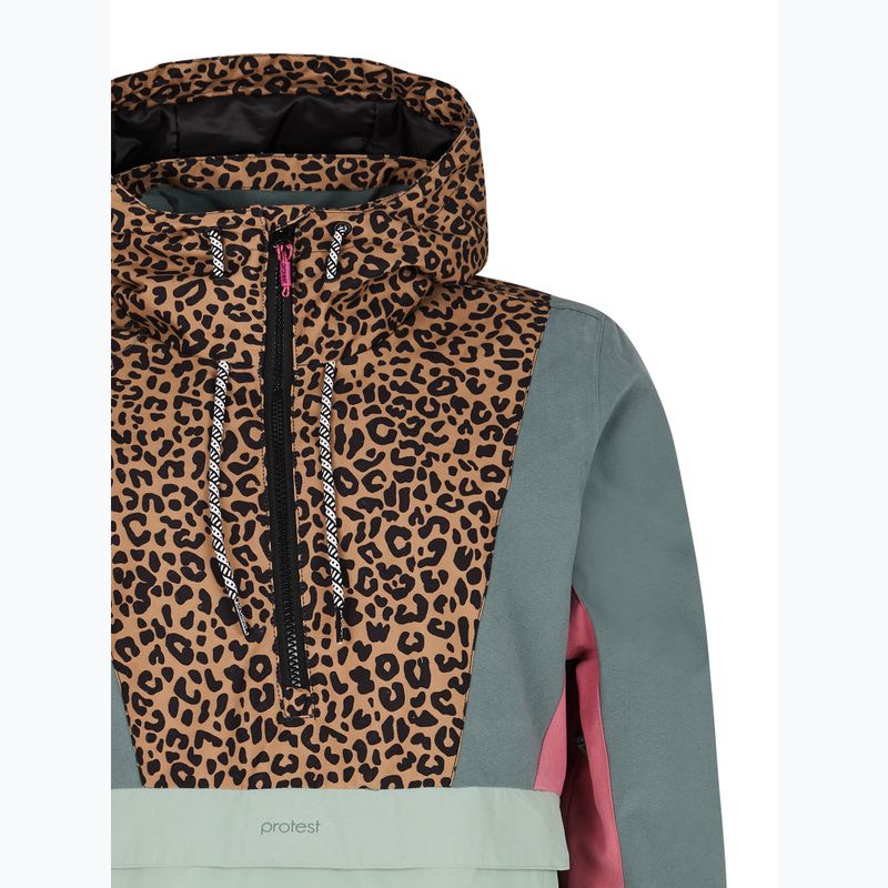 Giacca da snowboard da donna Protest Prtapel verde baygreen 3