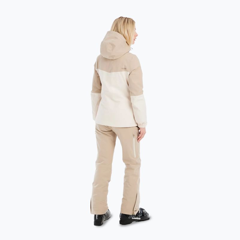 Giacca da snowboard da donna Protest Prtdisk bamboobeige 3