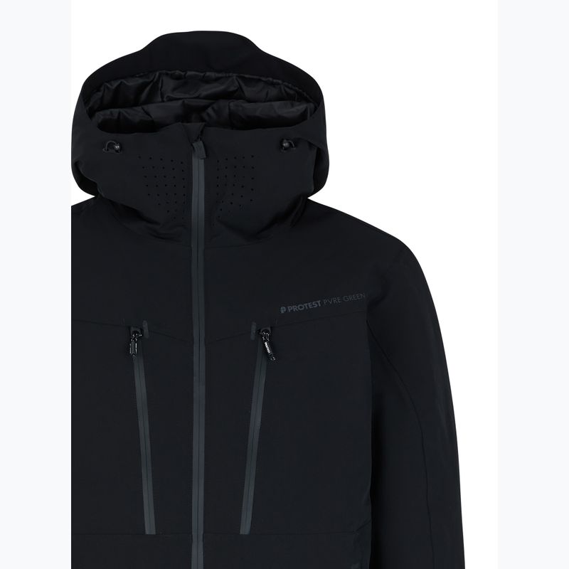 Giacca da snowboard uomo Protest PRTTimothy true black 3