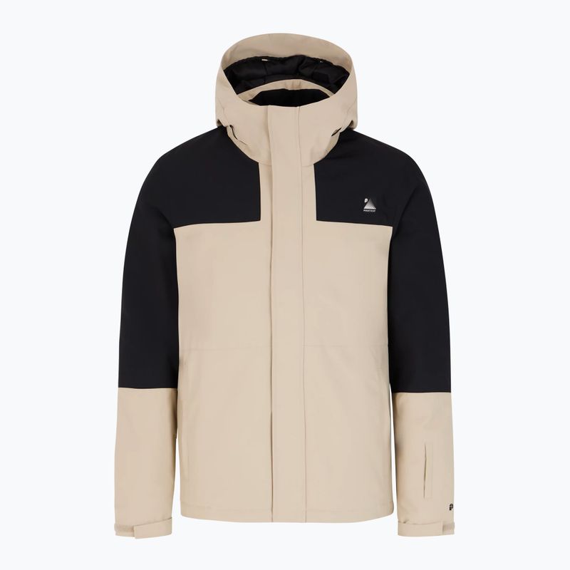 Giacca da snowboard Protest Prtchoose bambù beige da uomo 7