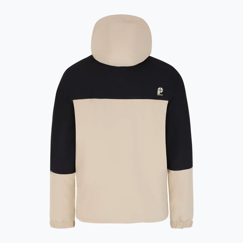 Giacca da snowboard Protest Prtchoose bambù beige da uomo 8