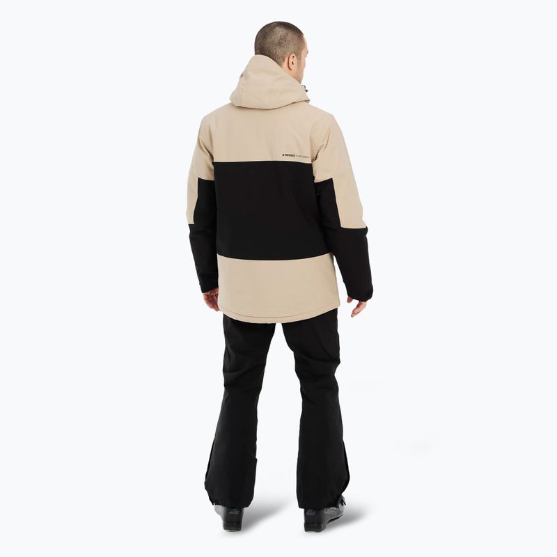 Giacca da snowboard Protest Prtdazzle da uomo bamboobeige 4