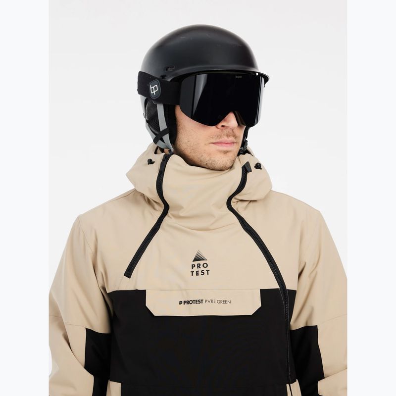 Giacca da snowboard Protest Prtdazzle da uomo bamboobeige 5