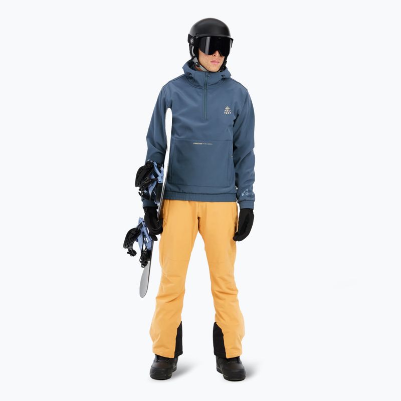 Giacca da snowboard Protest Prtgalaxy yale blu da uomo 2