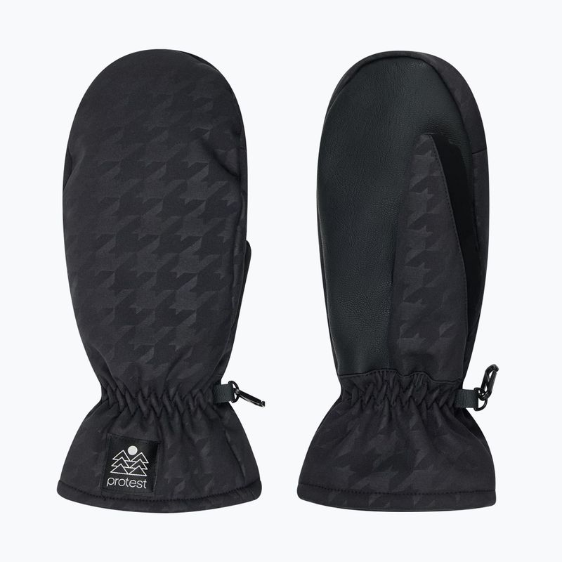 Guanti da snowboard donna Protest Prtiglo true black