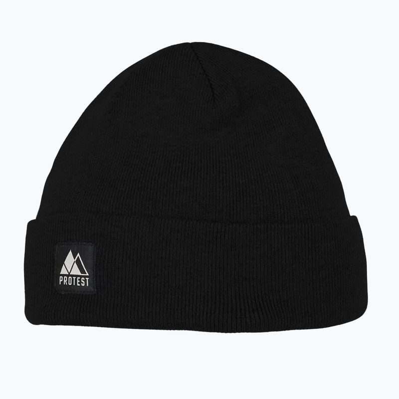 Cappello invernale da uomo Protest Prtburham24 59 cm nero vero 2