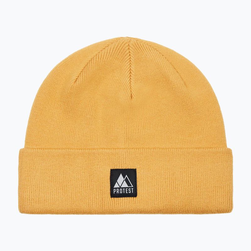 Cappello invernale da uomo Protest Prtburham24 cab giallo