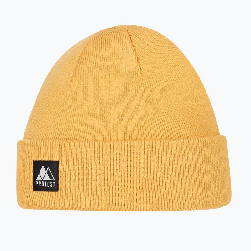 Cappello invernale da uomo Protest Prtburham24 cab giallo 3