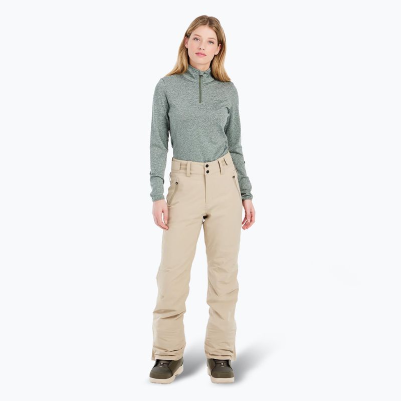 Pantaloni da snowboard da donna Protest Prtcinnamones bamboobeige 2