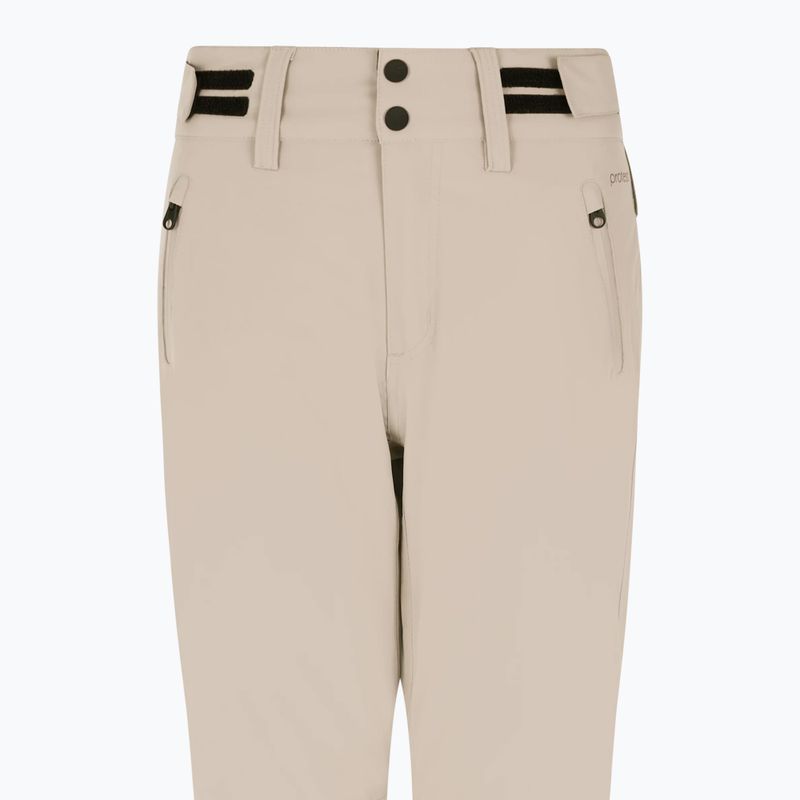 Pantaloni da snowboard da donna Protest Prtcinnamones bamboobeige 8