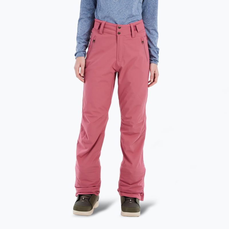 Pantaloni da snowboard da donna Protest Prtcinnamones rosa polvere