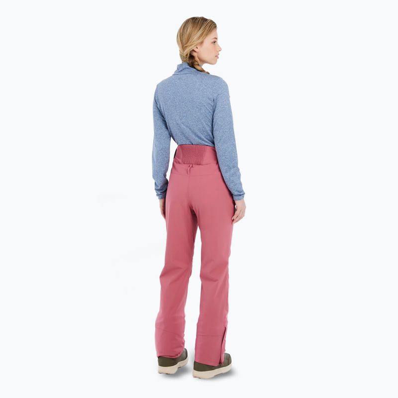 Pantaloni da snowboard da donna Protest Prtcinnamones rosa polvere 3