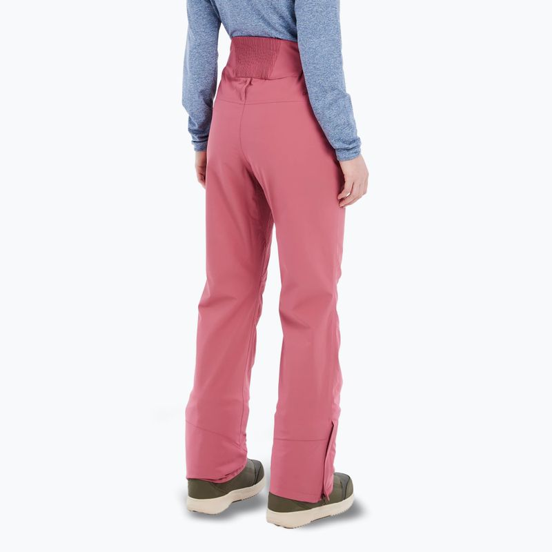 Pantaloni da snowboard da donna Protest Prtcinnamones rosa polvere 4