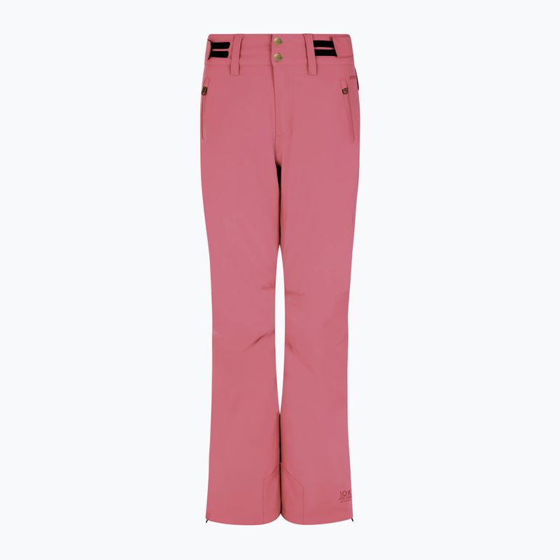 Pantaloni da snowboard da donna Protest Prtcinnamones rosa polvere 6