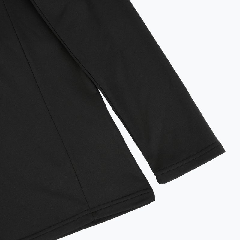 Felpa da uomo Protest Rewill 1/4 Zip Active true black 4