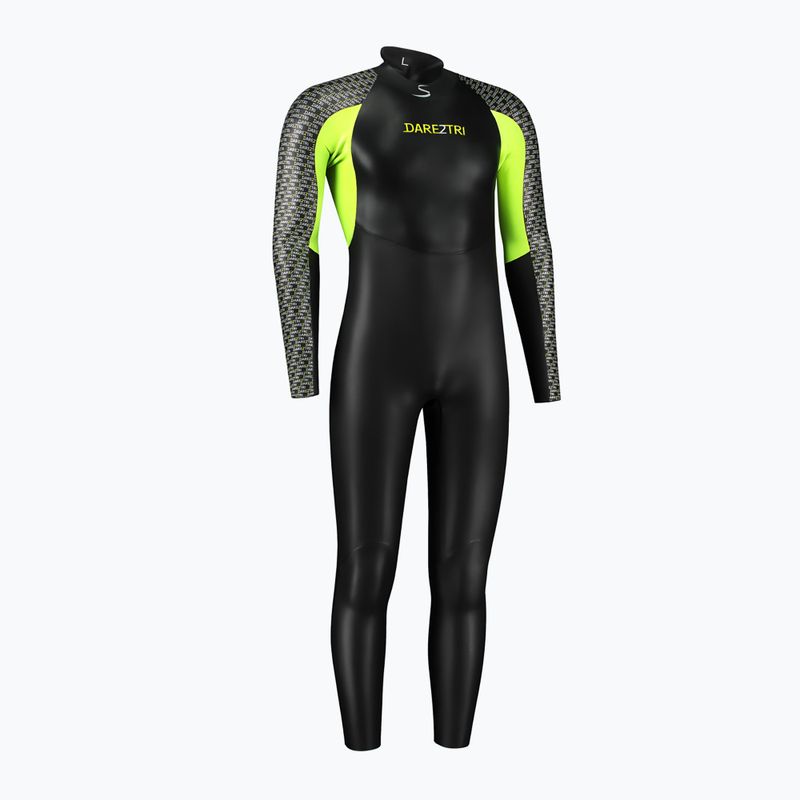 Muta da triathlon Dare2Tri Dare2Swim 2.0 da uomo, nero