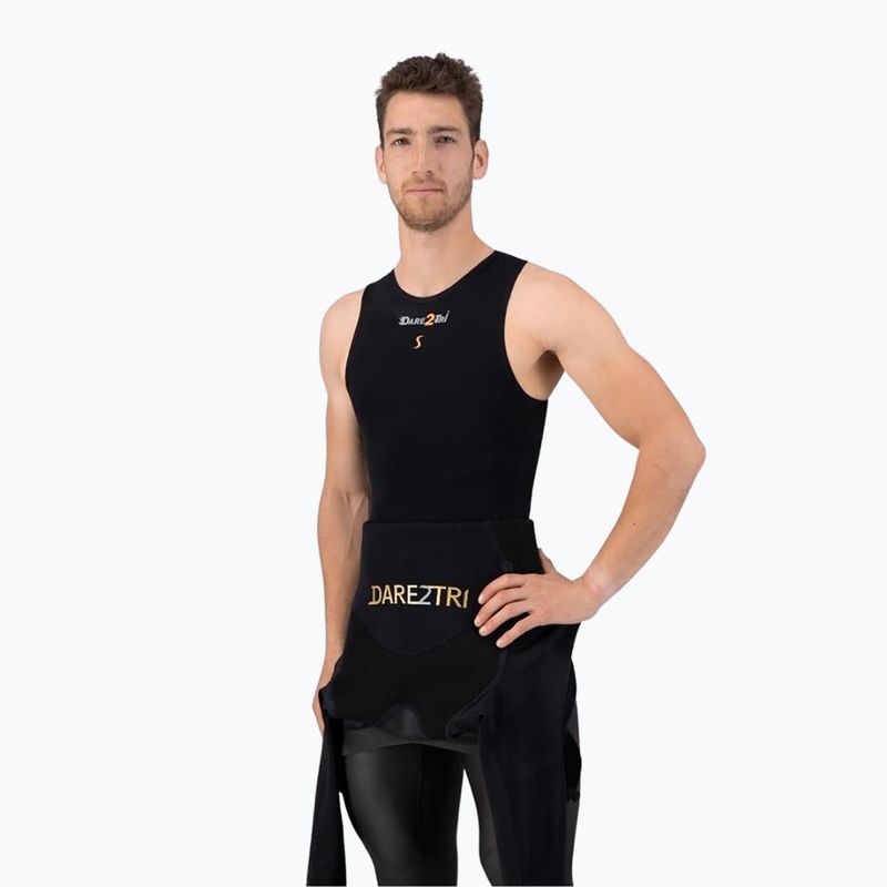 Muta da triathlon da uomo Dare2Tri MACH5 0,5 mm nera 6